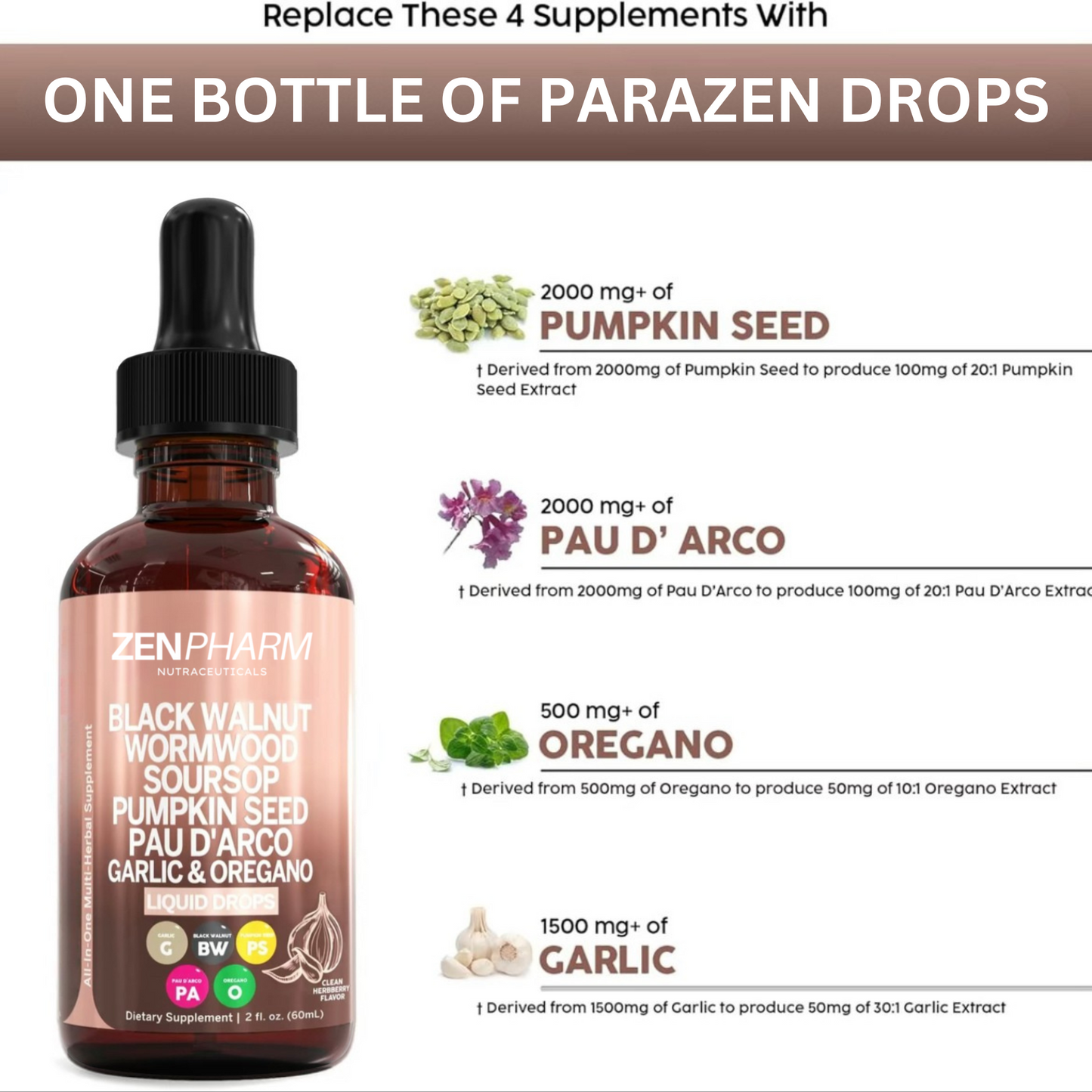 ParaZen | All-In-1 Parasite Cleanse