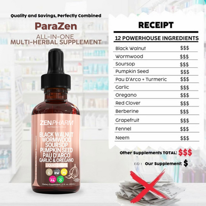 ParaZen | All-In-1 Parasite Cleanse