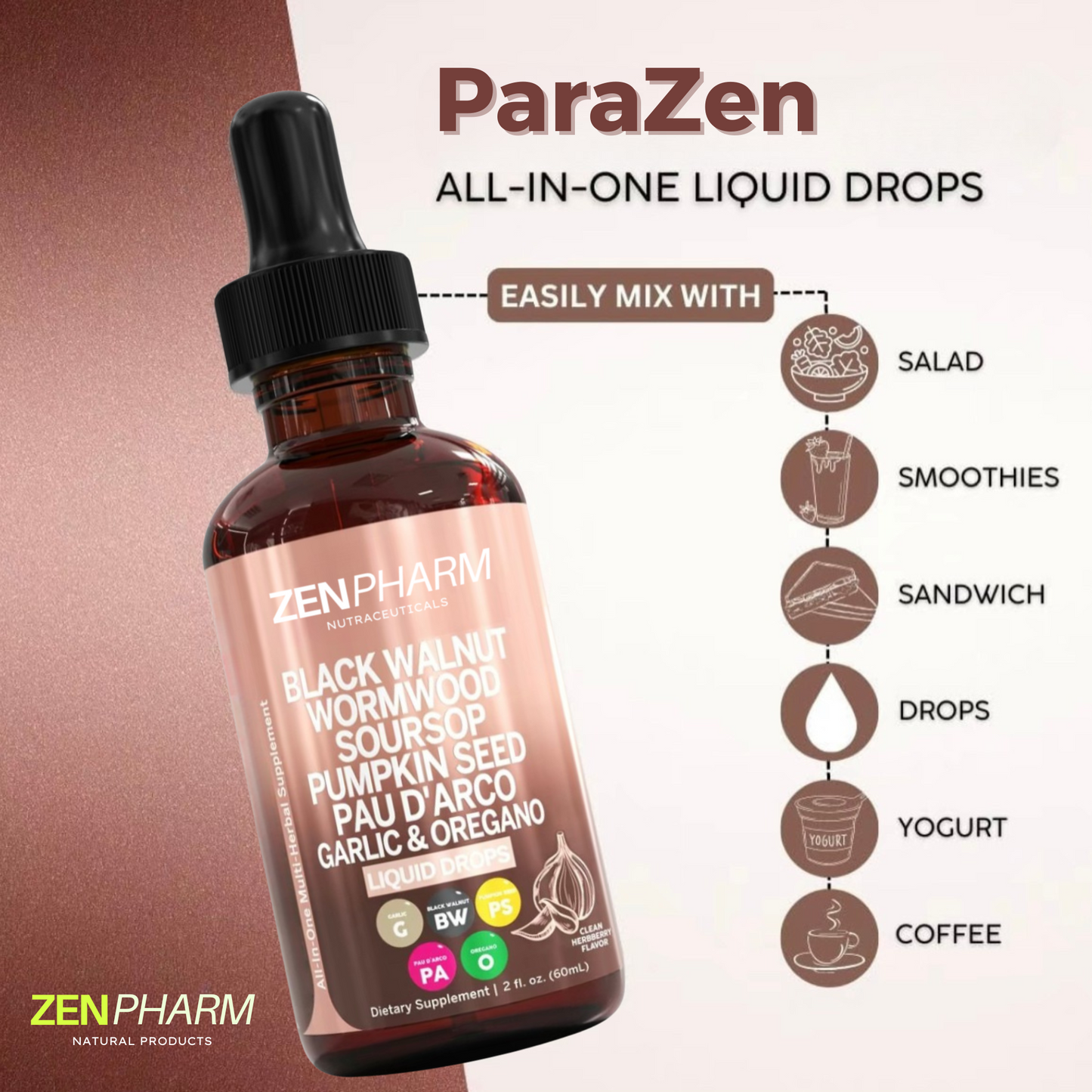 ParaZen | All-In-1 Parasite Cleanse